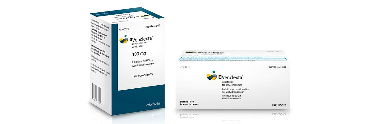 Venclexta - Venetoclax для лечения хронического лимфолейкоза